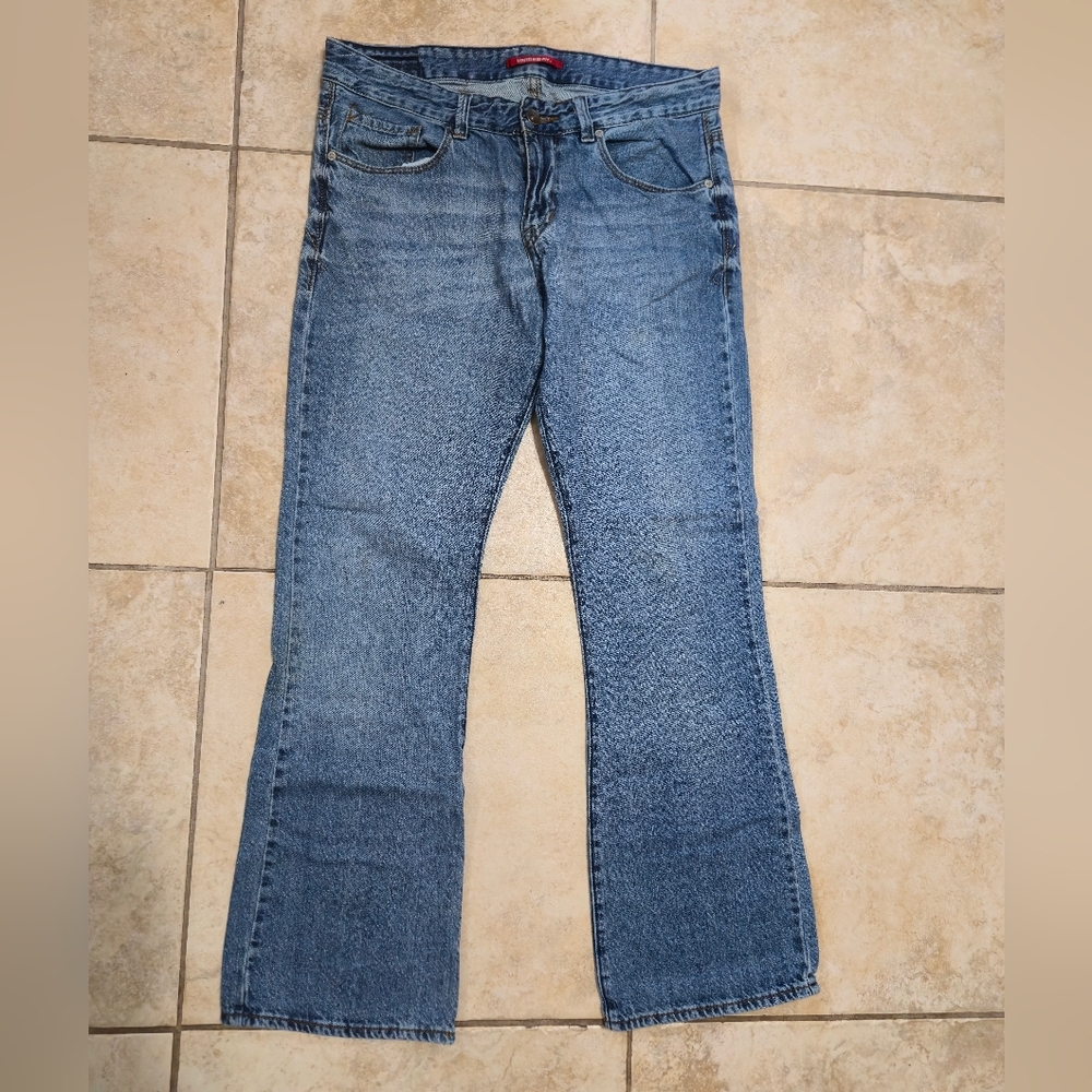UNIONBAY Women's Light Blue Boot Cut Jeans
